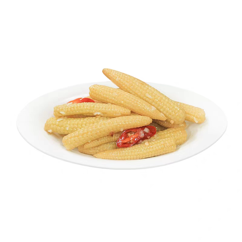 蜀味标榜清水玉米笋200g*40包/件酱腌菜清水小玉米餐厅饭店批量