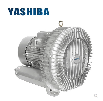 YASHIBA高压漩涡风机强力吹风泵户外吹吸两用大功率工业用鼓风机