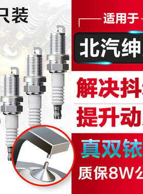 适配北汽绅宝CC智行D20D50 D60 D70D80 X25 X35原装X55火花塞原厂