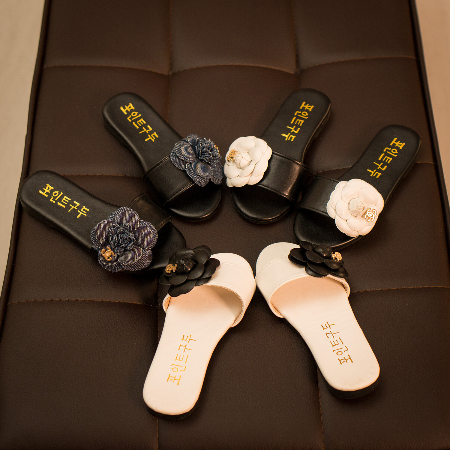 Chaussons enfants en autre pour été - semelle autre - Ref 1033032 Image 1