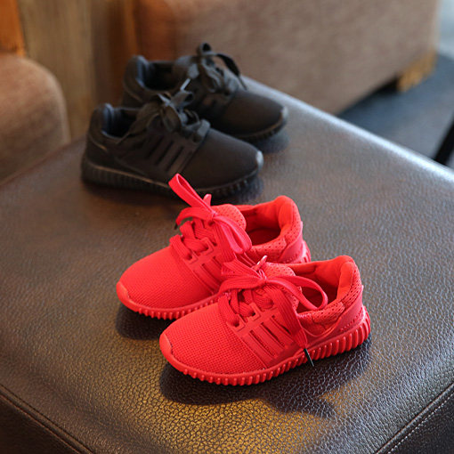 Chaussures enfants pour printemps - semelle caoutchouc - Ref 1037975 Image 1