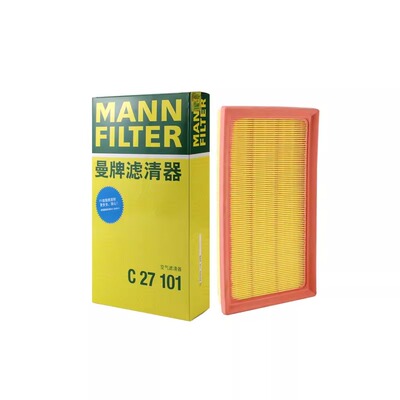 曼牌空气滤清器空滤空气滤芯C27101适用于奕泽亚洲龙8代