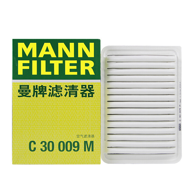 曼牌C30009M适配丰田凯美瑞雷克萨斯ES240 250空滤空气滤芯格