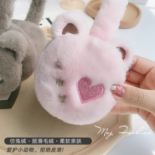 耳罩女冬天冬季 学生卡通儿童户外防冻耳帽 可爱保暖耳套包耳捂韩版