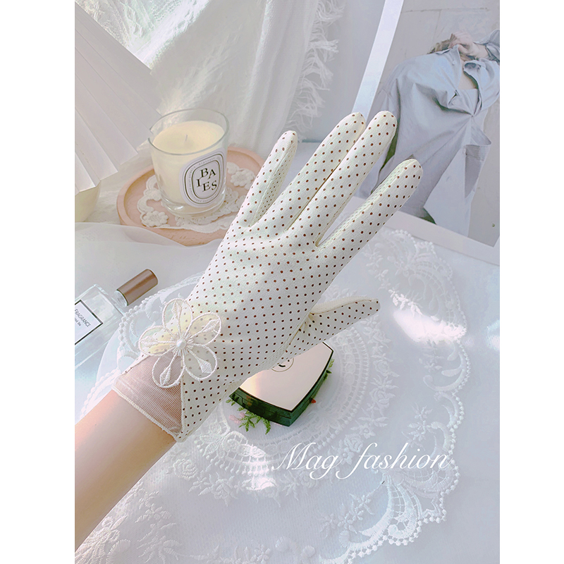 轻薄透气蕾丝仙女气质