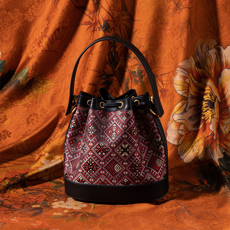 上海故事新中式国风壮锦包包