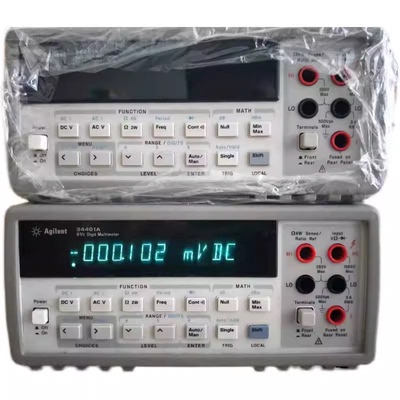 安捷伦34401A高精度6位半数字台式万用表 二手表9成新包计量通过