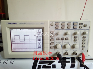 美国泰克TDS1012 100M存储示波器二手100兆数字示波器 1GS采样