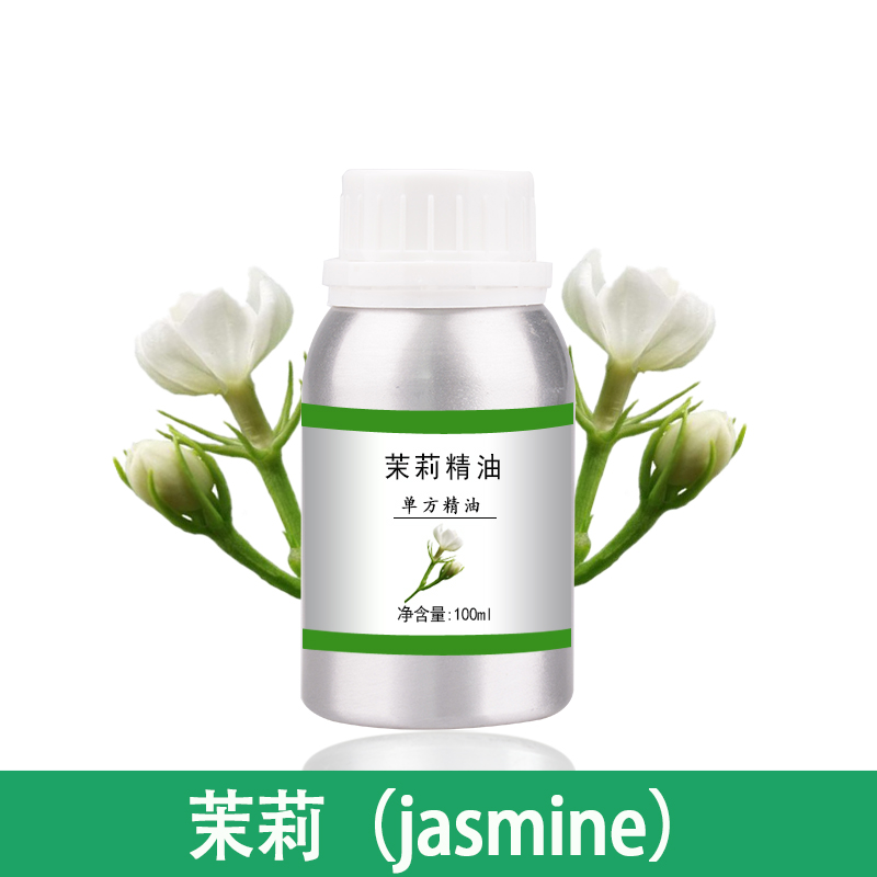 茉莉精油10ml-1000ml护肤单方植物提取护肤香薰美容院刮痧按摩