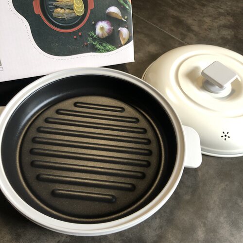 日本魔烹盒微波炉专用不粘无油烟