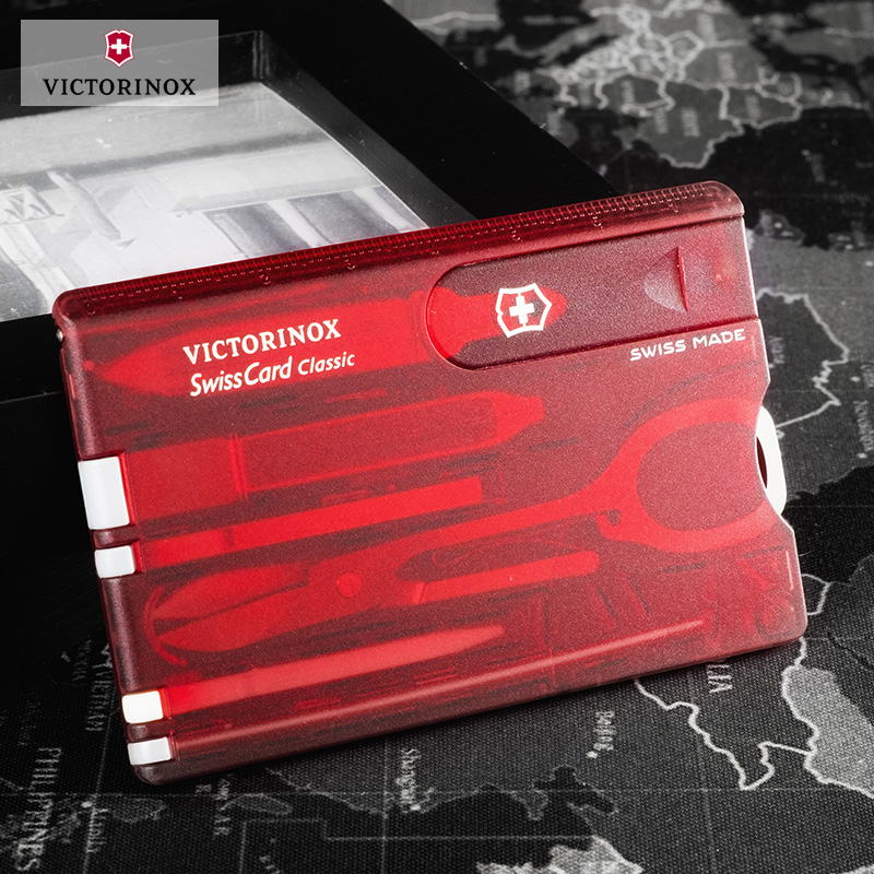 維氏工具便攜式多功能瑞士軍刀卡