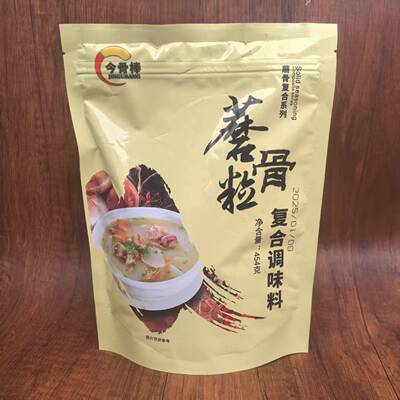 名厨世家蘑骨粒复合调味料正品