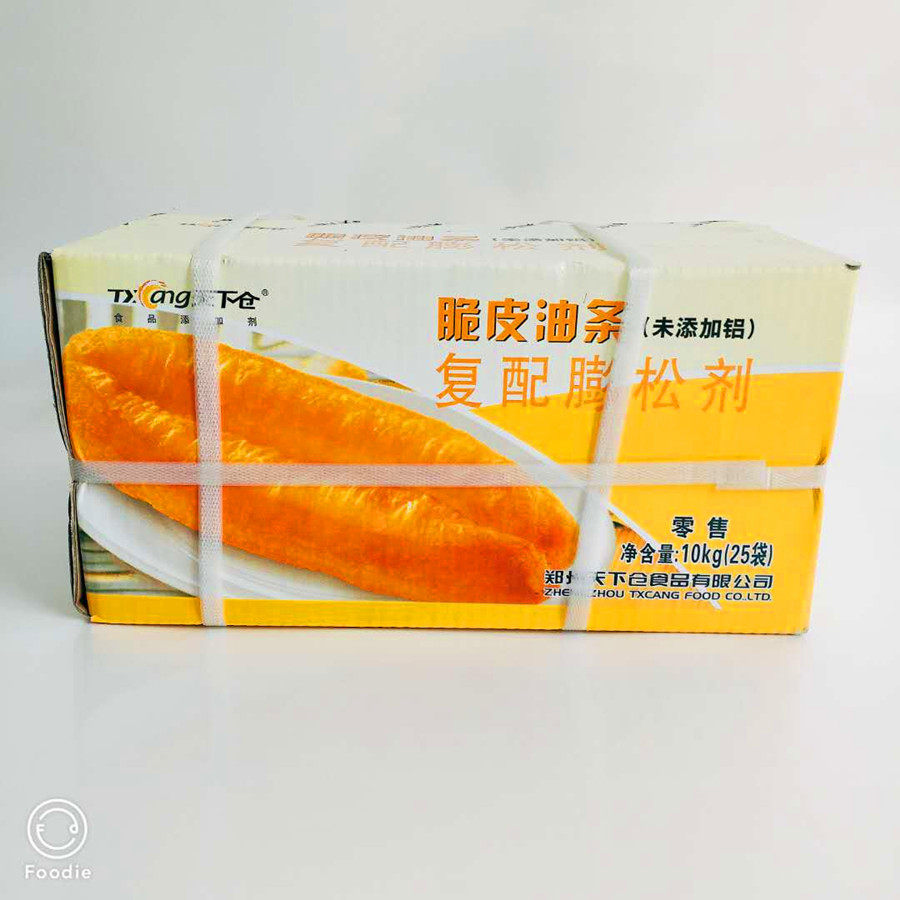 天下仓脆皮油条膨松剂食品用商用油条膨松剂原装400*25整箱包邮