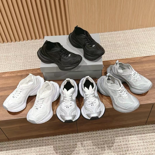 跑鞋 小众复古厚底透气轻便情侣老爹运动鞋 2025巴黎新款 DARUICAT