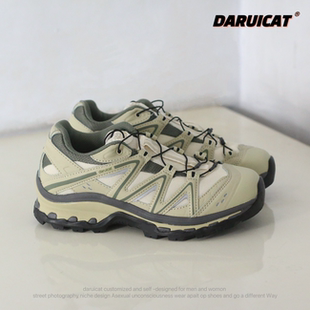 运动鞋 复古透气厚底户外登山休闲慢跑老爹鞋 女 2025新款 DARUICAT
