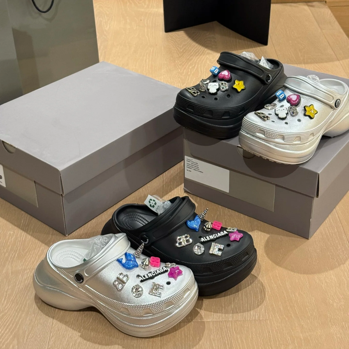 DARUICAT超厚鞋底舒适外穿洞洞鞋