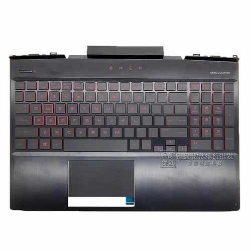 HP惠普 暗影精灵4/5 15-DC 15-DC0005TX TPN-Q211 键盘C壳总成