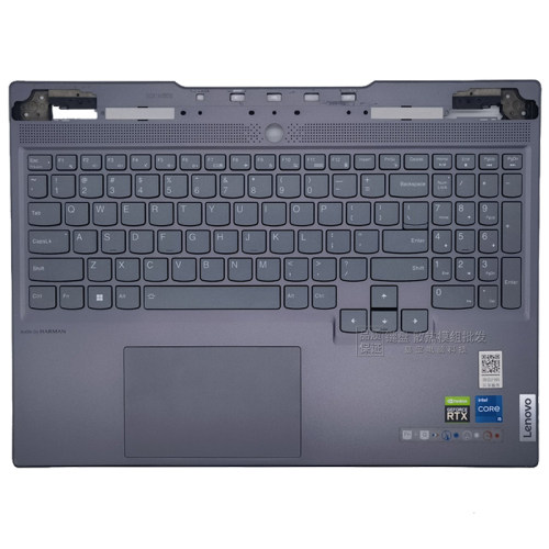 适用联想拯救者Y9000X R9000X IAH7 2022 2021款 键盘C壳总成