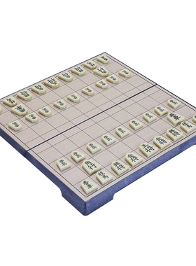 UB友邦将棋日本将棋日本象棋便携折叠棋盘磁性棋子儿童益智游戏棋