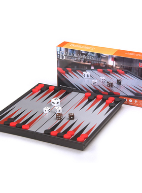 UB友邦双陆棋磁性棋子折叠便携棋盘桌游益智游戏西洋棋backgammon