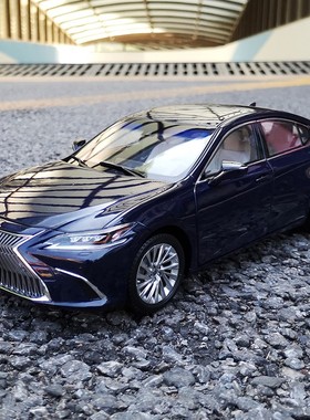 原厂 1:18 雷克萨斯ES300H 2019款 新ES300 LEXUS 合金汽车模型