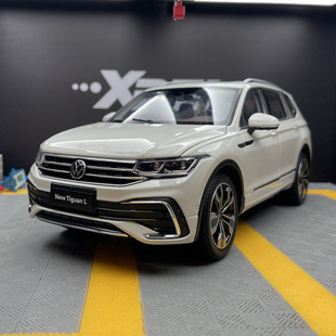 新途观L TIGUAN 上汽大众 2022款 合金仿真汽车模型 原厂