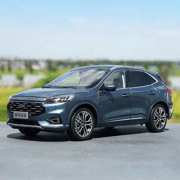 国产原厂长安福特锐际车模ford escape合金仿真1:18汽车模型收藏