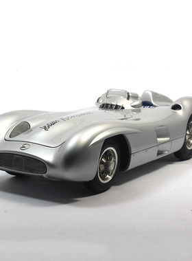 德国CMC原厂奔驰W196R赫尔曼签名限量版1:18合金汽车模型绝版现货