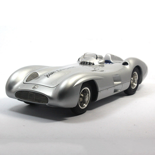德国CMC原厂奔驰W196R赫尔曼签名限量版1:18合金汽车模型绝版现货