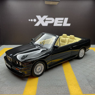 寶馬E30 1989 限量 OTTO 汽車模型OT1012收藏 M3敞篷跑車