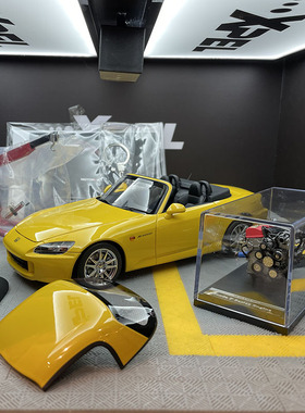 MH 本田Honda S2000(AP2）1/18 合金汽车模型