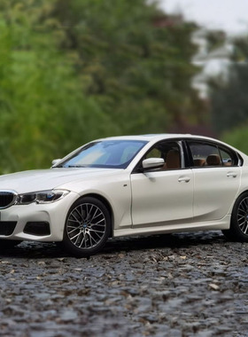 NOREV 1:18 宝马新3系G20 330i 2019年 宝马3合金汽车模型 车模