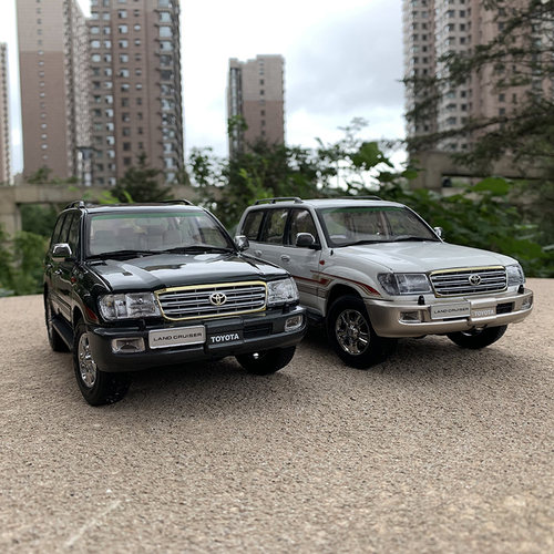 原厂118车模丰田合金118仿真