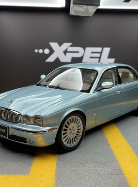 ALMOST REAL 似真 AR 1:18 捷豹XJ6 Jaguar X350 合金汽车模型