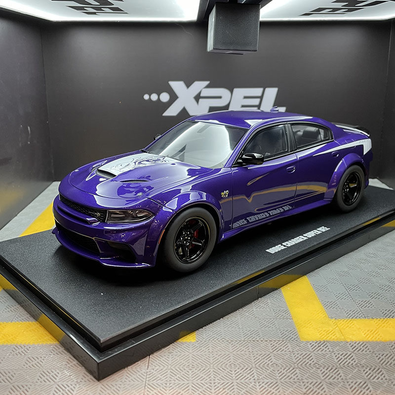 gt spirit 1:18 道奇 dodge charger super bee 汽车模型gt895