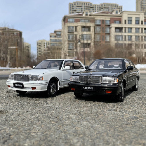 118其辉第十代皇冠合金模型