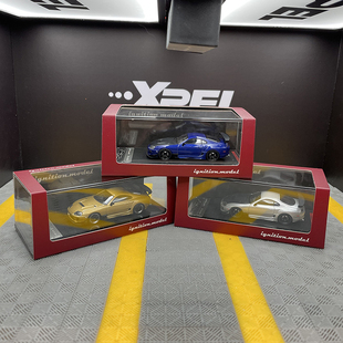 ignition IG 1:64 丰田牛魔王Toyota Supra JZA80 RZ合金汽车模型