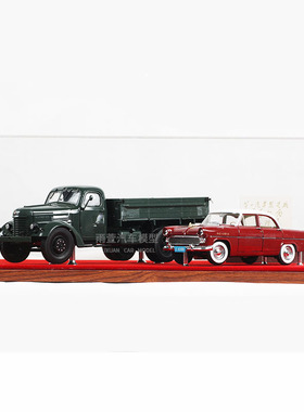 世纪龙原厂1:24车模解放CA10卡车东风金龙合金汽车模型限量精装