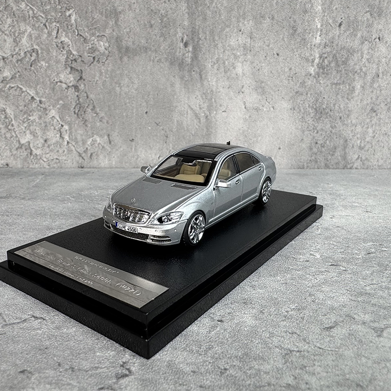 合金1：64奔驰S600L汽车模型