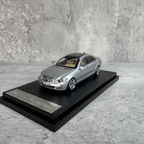 合金1：64奔驰S600L汽车模型