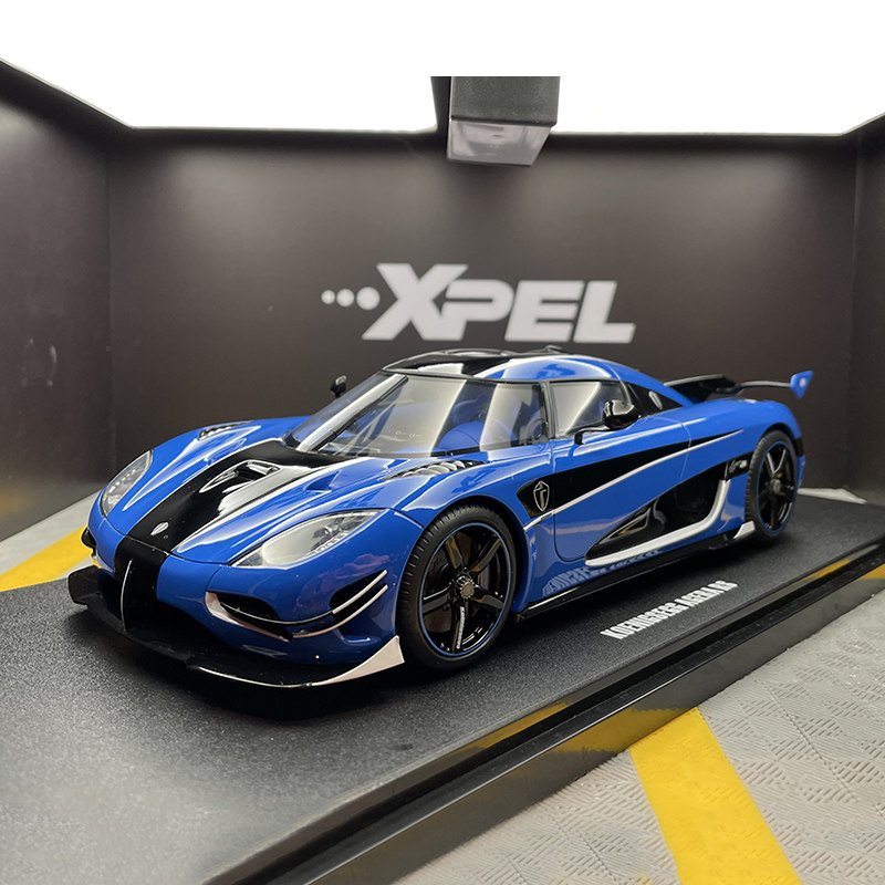 gt spirit 1/18 柯尼塞格agera rs 超级跑车 汽车模型限量cldc028