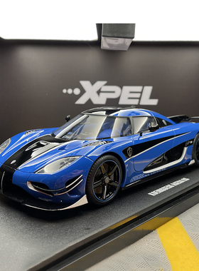 GT SPIRIT 1/18 柯尼塞格Agera RS 超级跑车 汽车模型限量CLDC028