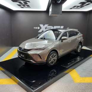 1:18 原厂一汽丰田 凌放车模 TOYOTA HARRIER 越野车合金汽车模型