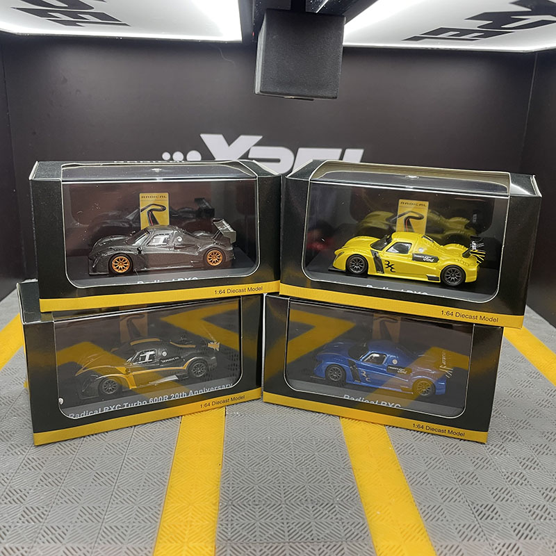 1:64原厂多立Dorlop super gt gt3赛车radical RXC合金汽车模型 玩具/童车/益智/积木/模型 合金车/玩具仿真车/收藏车模 原图主图