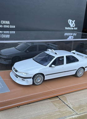 VEHICLE Art标志Peugeot 406出租车树脂汽车模型收藏1 18的士速递