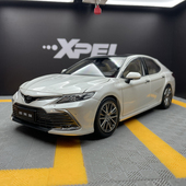 车模 18广汽丰田 凯美瑞运动版 第八代凯美瑞2021款 合金汽车模型