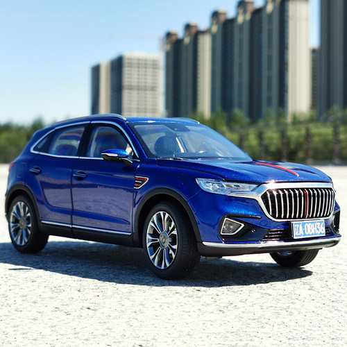 HS5一汽新红旗越野合金118