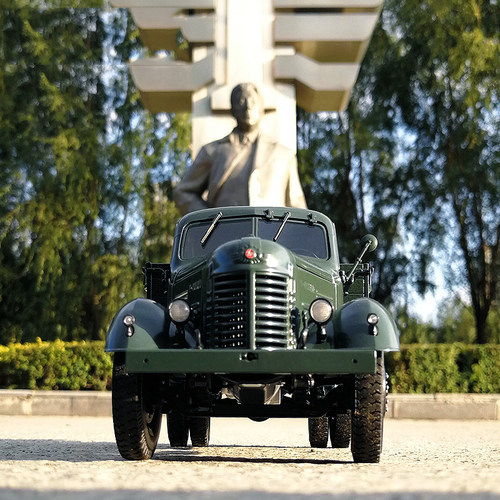 世纪龙原厂ca10老解放仿真车模