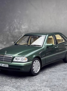 NOREV 1:18奔驰C-class 1993仿 真合金汽车模型 收藏摆件