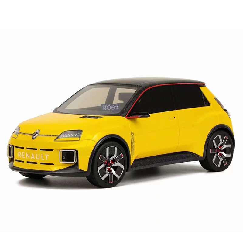 OTTO1:18雷诺 RENAULT 5 E-TECH 2021树脂汽车模型收藏OT406-封面